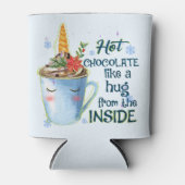 ホットチョコレートユニコーン 缶クーラー (正面)