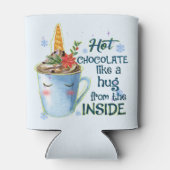 ホットチョコレートユニコーン 缶クーラー (裏面)