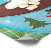 ホットチョコレート付きクリスマスマグ ポスター (角)