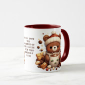 ホットチョコレート好きの贈り物 マグカップ (正面右)