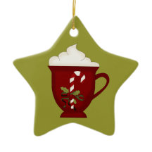 ホットチョコレート好き赤と緑