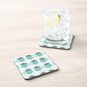 ホットチョコレート幸せパターン コースター (右側)