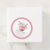 ホットチョコレート爆弾あなたは爆弾バレンタイン フェイバータグ (インサイチュ)