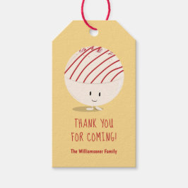 ホットチョコレート爆弾ありがとう ギフトタグ