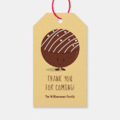 ホットチョコレート爆弾ありがとう ギフトタグ (裏面)