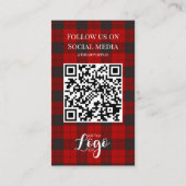 ホットチョコレート爆弾の指示の再確認 名刺 (裏面)