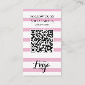 ホットチョコレート爆弾の指示審査請求 名刺 (裏面)