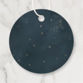 ホットチョコレート爆弾ギフトラベル フェイバータグ (裏面)