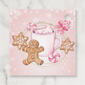 ホットチョコレート爆弾ラベル フェイバータグ (裏面)