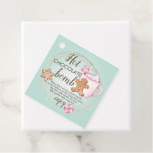 ホットチョコレート爆弾ラベル フェイバータグ (インサイチュ)