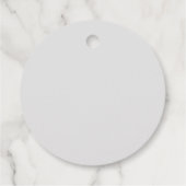 ホットチョコレート爆弾ラベル。冬の熱いココア爆弾ファボ フェイバータグ (裏面)