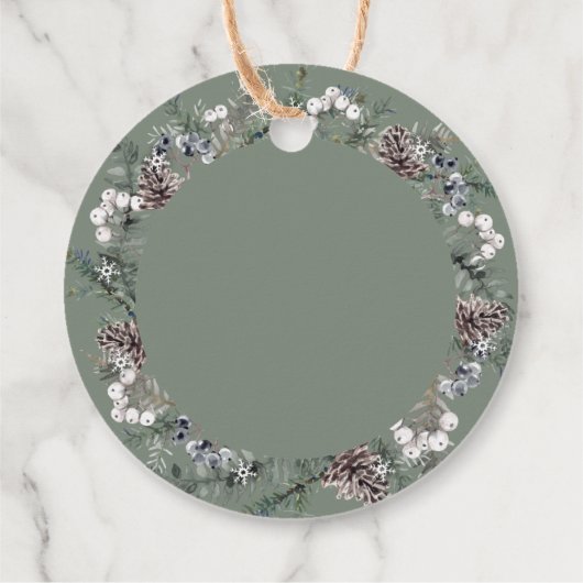 ホットチョコレート爆弾ラベル。冬の熱いココア爆弾ファボ フェイバータグ (裏面)