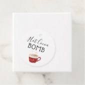 ホットチョコレート爆弾指示ラベル フェイバータグ (インサイチュ)