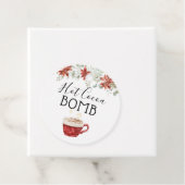 ホットチョコレート爆弾指示ラベル フェイバータグ (インサイチュ)