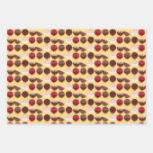 ホットチョコレート爆弾食品 ラッピングペーパーシート (正面2)