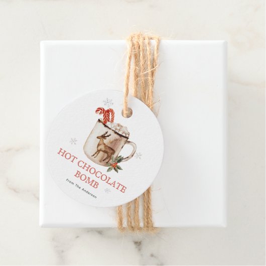 ホットチョコレート爆弾 フェイバータグ (インサイチュ)