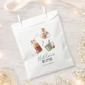 ホットチョコレート爆弾 フェイバーバッグ (クリップ留めされた状態)