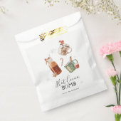 ホットチョコレート爆弾 フェイバーバッグ (封をした状態)