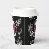 ホットチョコレート紙カップのクリスマスカップ 紙コップ (右)