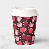 ホットチョコレート紙カップ 紙コップ (右)