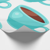 ホットチョコレート飲料 ラッピングペーパー