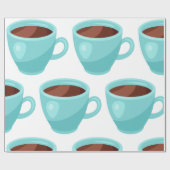 ホットチョコレート飲料 ラッピングペーパー (フラット)