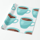 ホットチョコレート飲料 ラッピングペーパー (アンロールド)