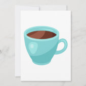 ホットチョコレート飲料 招待状 (正面)