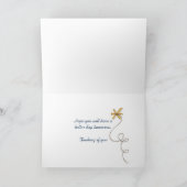 ホットチョコレート飲料(雪だるま) カード (内部)