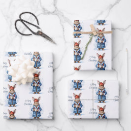 ホットチョコレート1杯 ラッピングペーパーシート