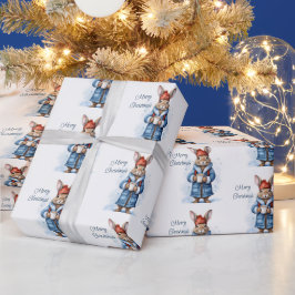 ホットチョコレート1杯 ラッピングペーパー