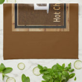 ホットチョコレート キッチンタオル (折り畳み)