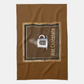 ホットチョコレート キッチンタオル (縦)