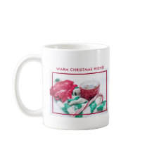 ホットチョコレート&キャンディーケーンクリスマス