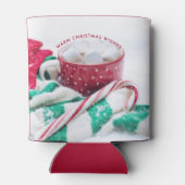 ホットチョコレート&キャンディーケーンクリスマス 缶クーラー (裏面)