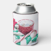 ホットチョコレート&キャンディーケーンクリスマス 缶クーラー (缶裏面)
