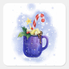 ホットチョコレート&キャンディーケーン等 スクエアシール