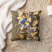 ホットチョコレート クッション (ブランケット)