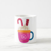 ホットチョコレート コーヒーマグカップ (中央)