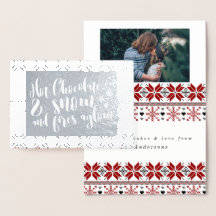 ホットチョコレート&スノーライムデザイン