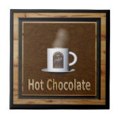 ホットチョコレート タイル (正面)
