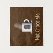 ホットチョコレート タペストリー (正面)