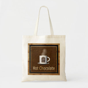 ホットチョコレート トートバッグ