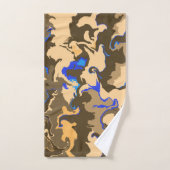 ホットチョコレート バスタオルセット (ハンドタオル)