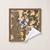 ホットチョコレート バスタオルセット (ウォッシュタオル)