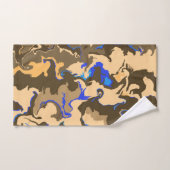 ホットチョコレート バスタオルセット (ハンドタオル)