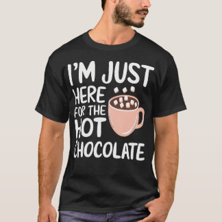 ホットチョコレート ホットココア チョコ Tシャツ