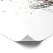 ホットチョコレート ポスター (角)