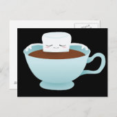 ホットチョコレート ポストカード (正面/裏面)