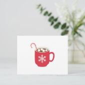 ホットチョコレート ポストカード (スタンド正面)